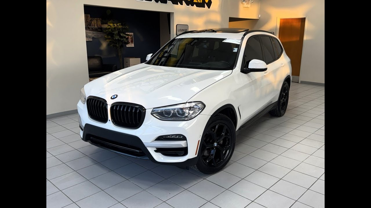 2021 BMW X3 XDRIVE30I Virtual Test Drive | ENE Motors - Racine, WI