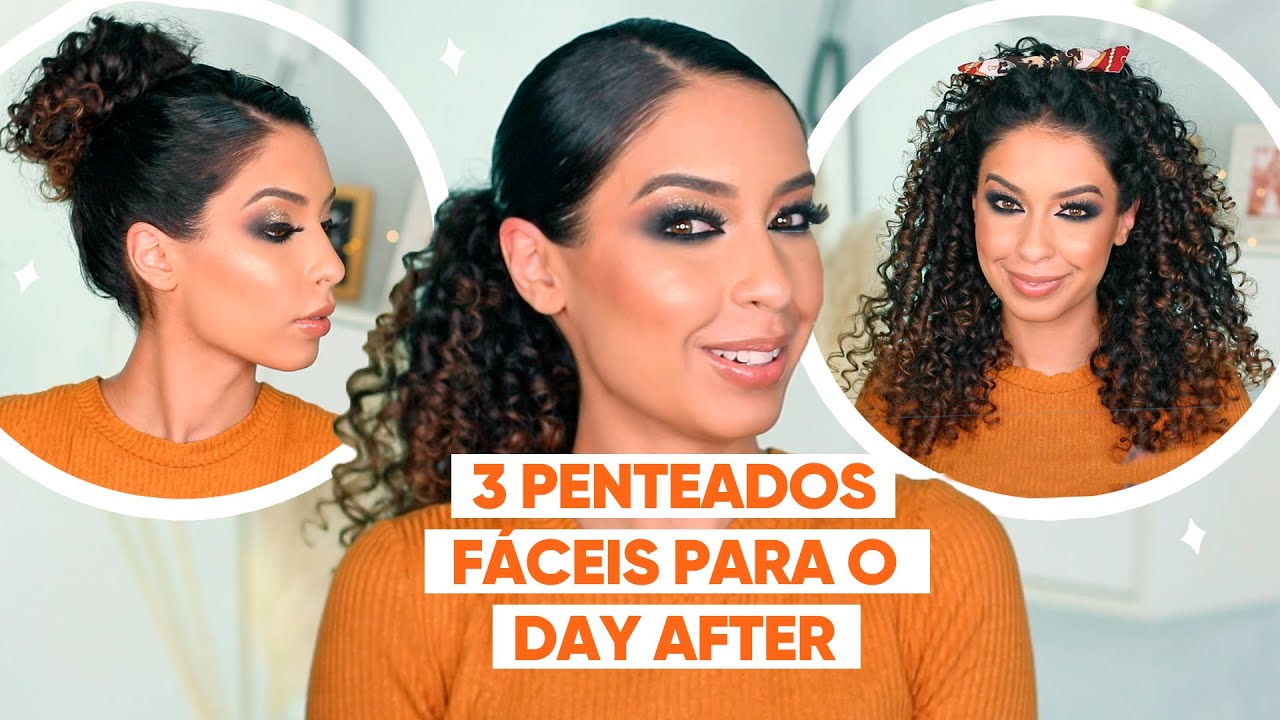 PENTEADOS FÁCEIS PRA SALVAR O SEU DAY AFTER  | JULIANA LOUISE
