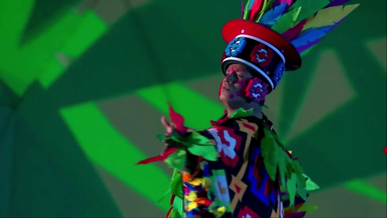PAGO A LA TIERRA - Lucho Quequezana - Ceremonia Inauguración Juegos Panamericanos Lima 2019