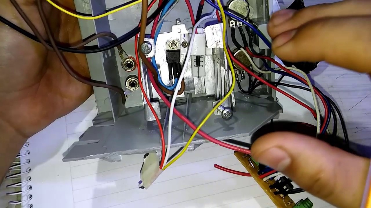 Carga electronica - funcionamiento y primer armado