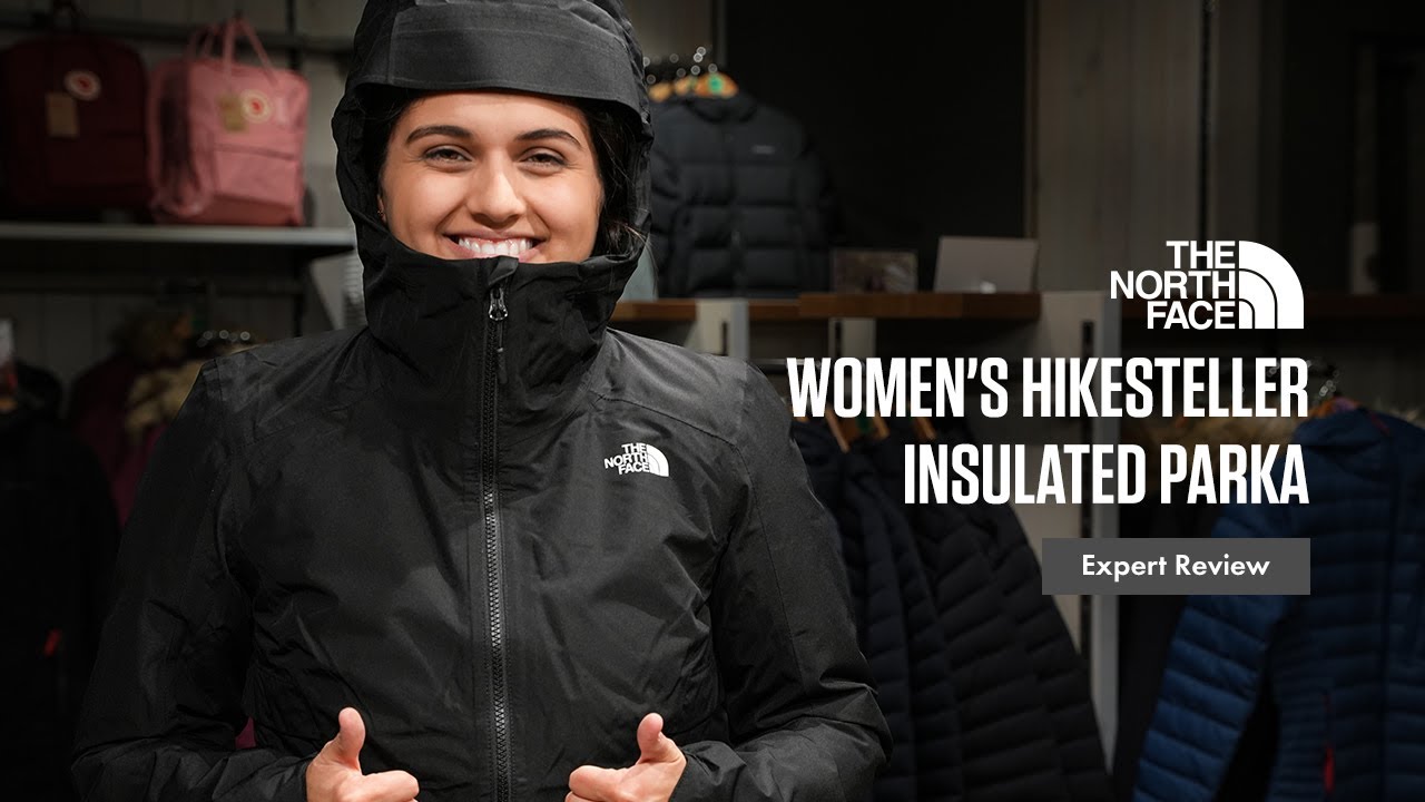 The North Face Hikesteller Insulated Parka - Women’s Expert Review [2023]
