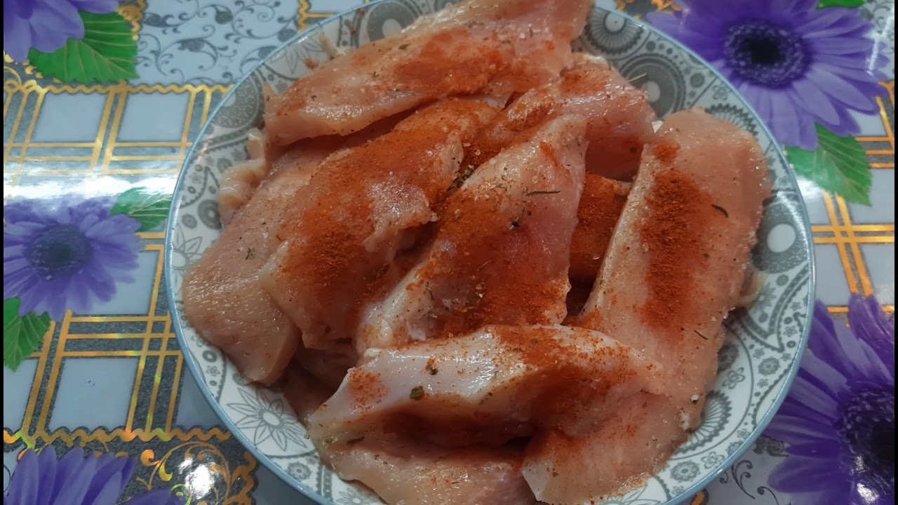 🫔Рулет из сала и курочки!