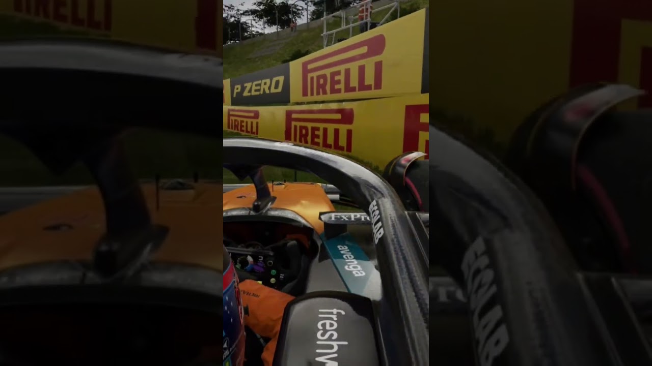 F1 25 | When I Spun Out in the Middle of the Race.
