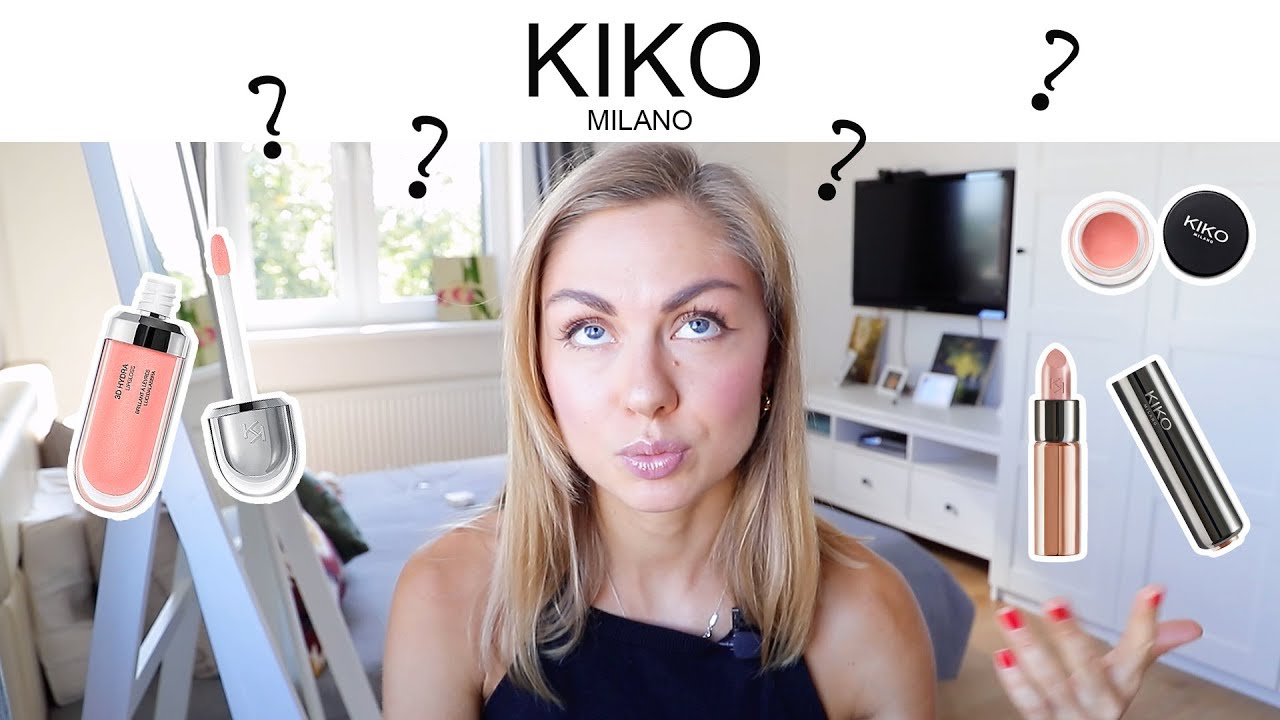 ОТЗЫВ О КОСМЕТИКЕ KIKO MILANO | КАЧЕСТВЕННО И БЮДЖЕТНО?