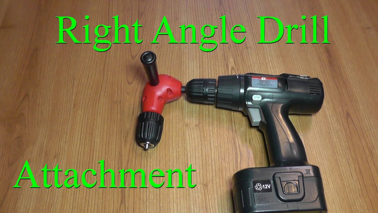 Powerfix Profi Right Angle Drill Attachment