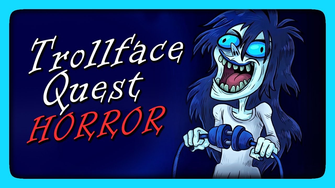 НАС ПУГАЮТ И ТРОЛЛЯТ! ✅ Trollface Quest Horror Прохождение