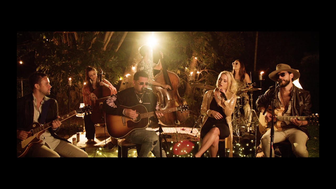 Mad3 for M3, Cris Cab - In The Middle (Live)