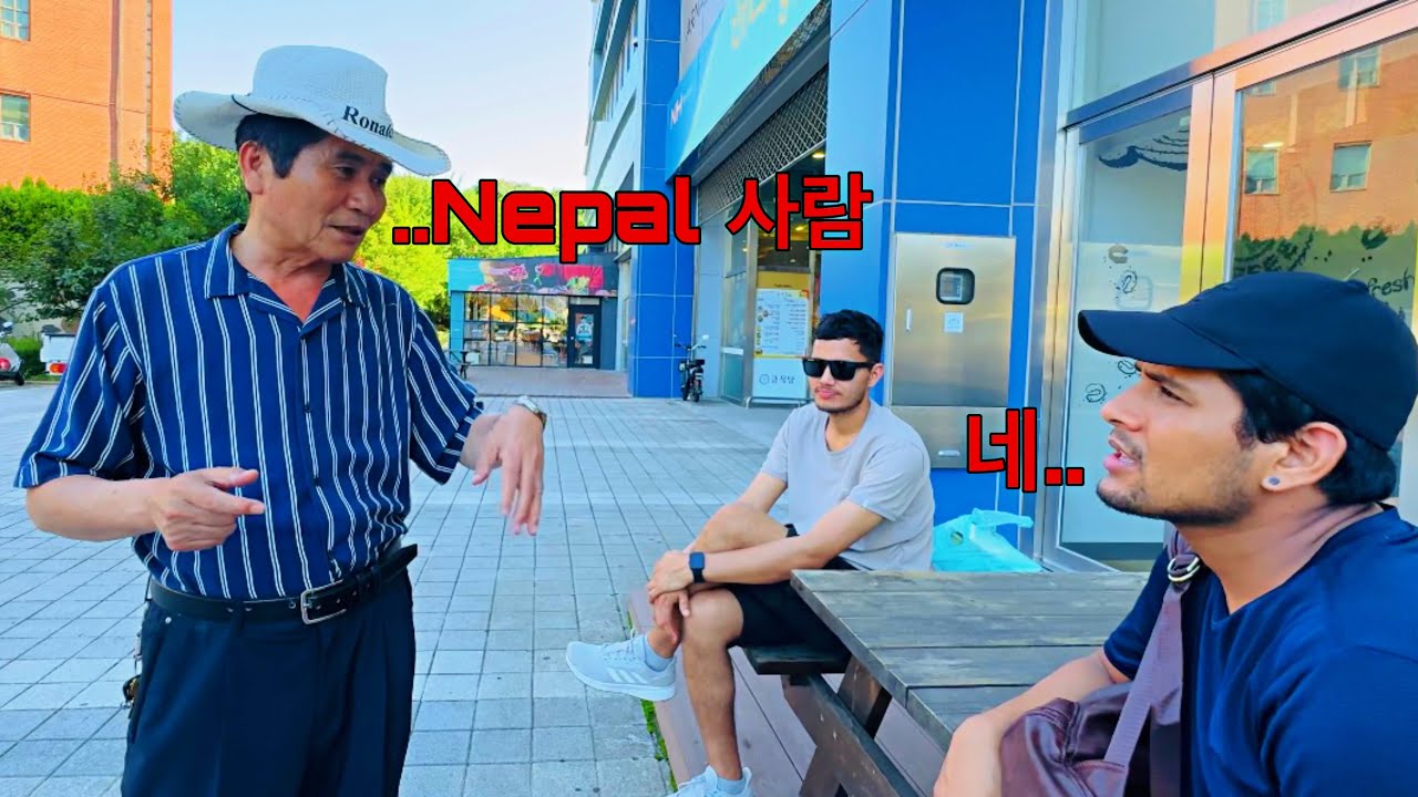 Bajar(시장) Jada  Korean Gafade Bajey Sanga Vet Vyou 🤭☺️||Southkorea||basantaghimire||vlog