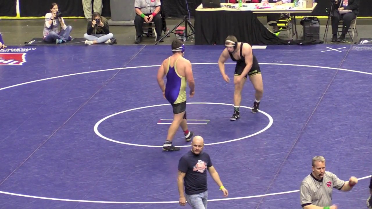 John McConkey Take Downs SloMo