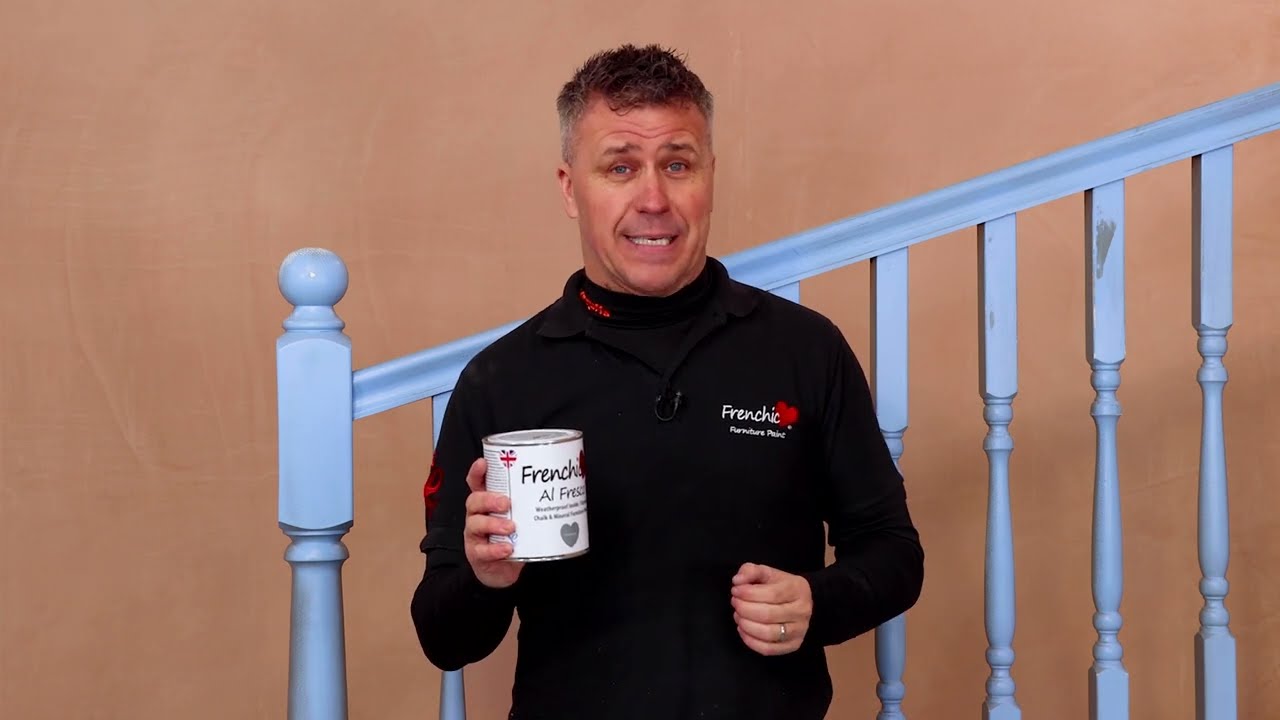 Frenchic Top Tips | How to Paint a Staircase