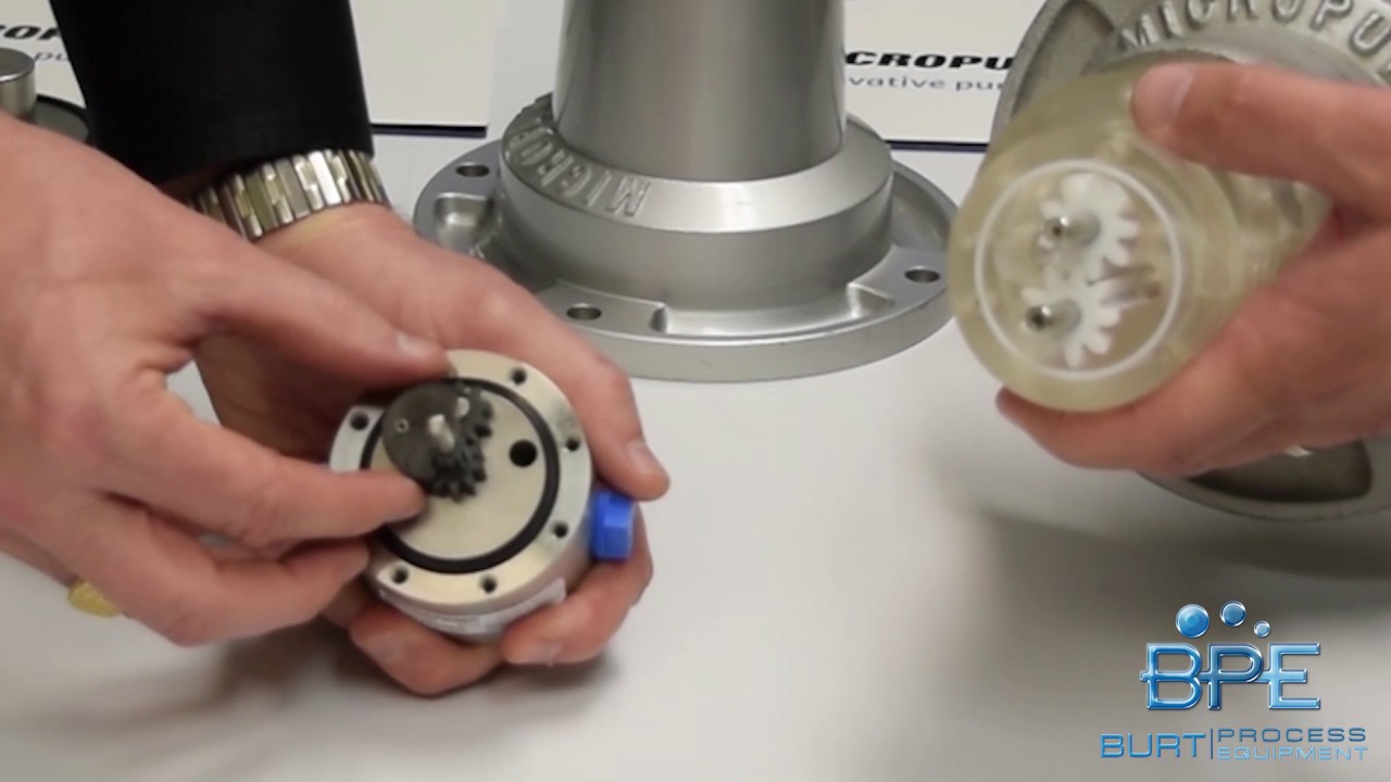 Micropump Suction Shoe VS Cavity Style Pumps Short