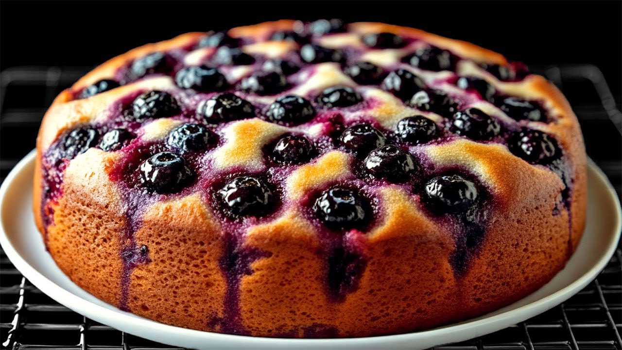 Every French grandmother bakes this cake in the fall! So light and moist!