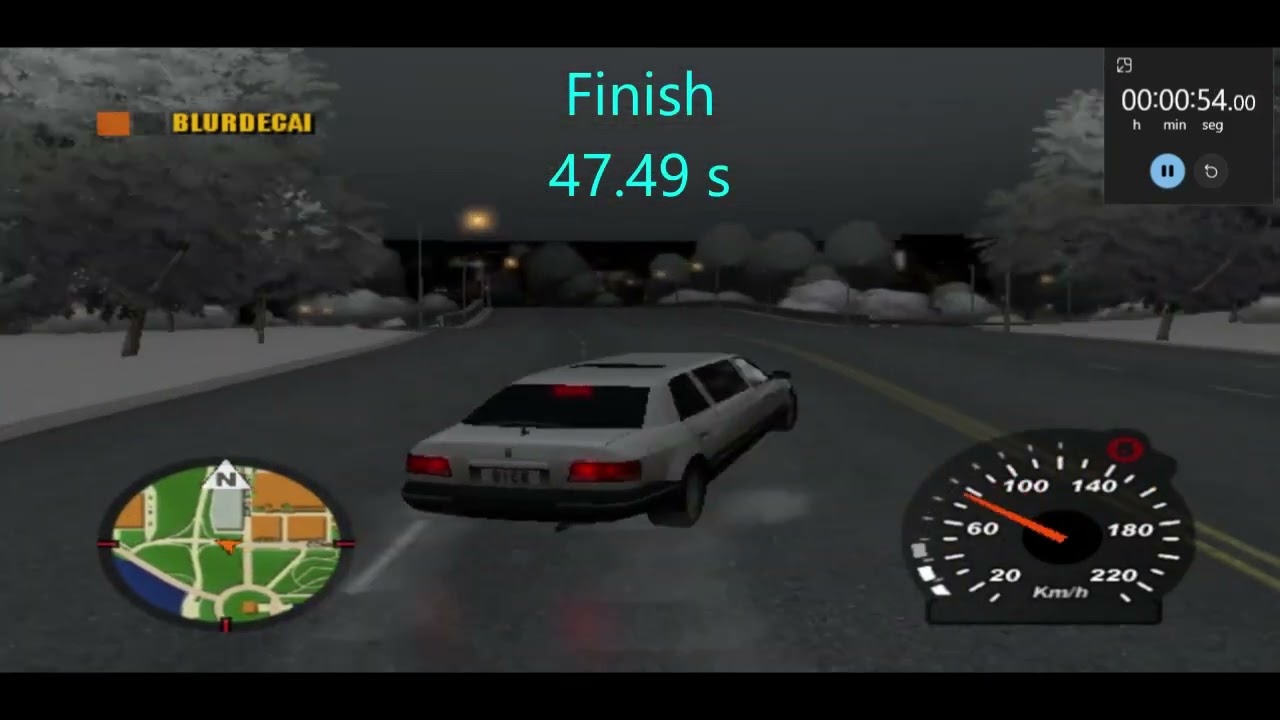 Midtown Madness 3 In Depth: Oddball Category Speeds