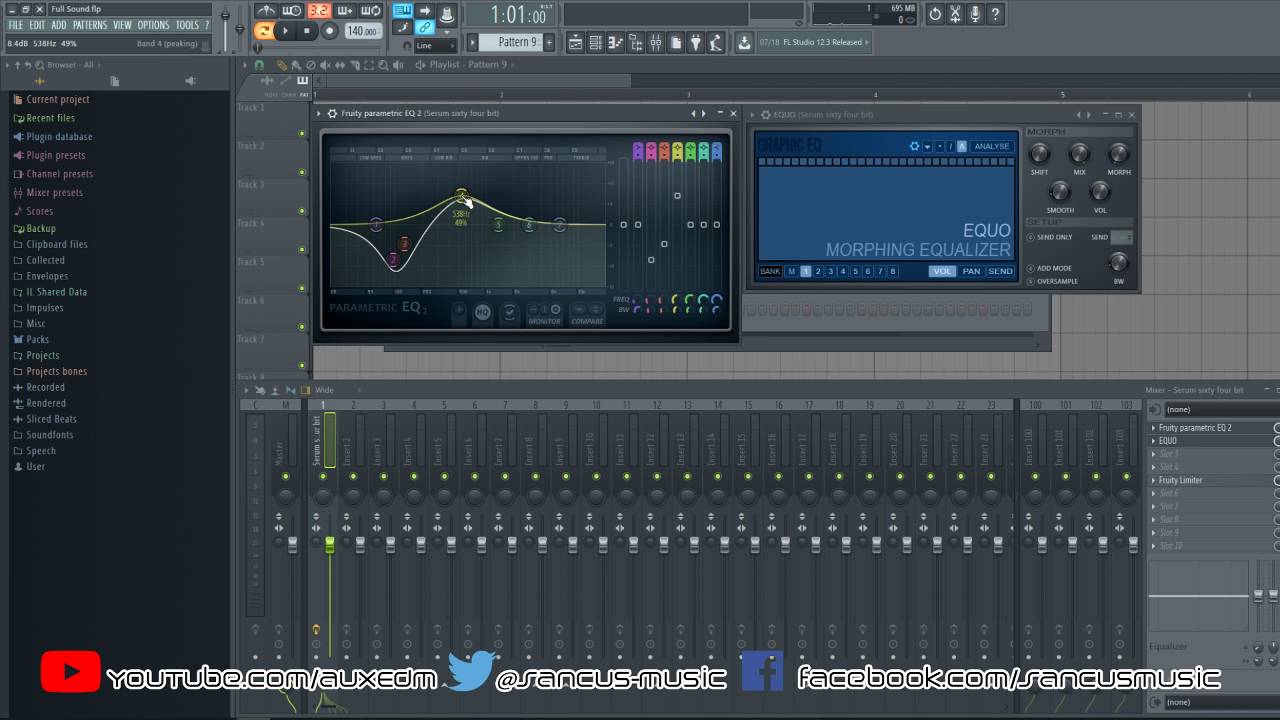EQUO Analysing trick [Sancus]