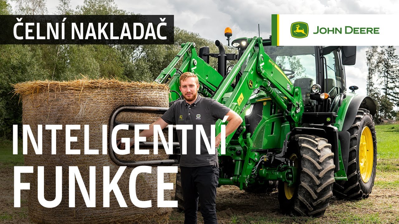 Čelní nakladač řady R: Inteligentní funkce