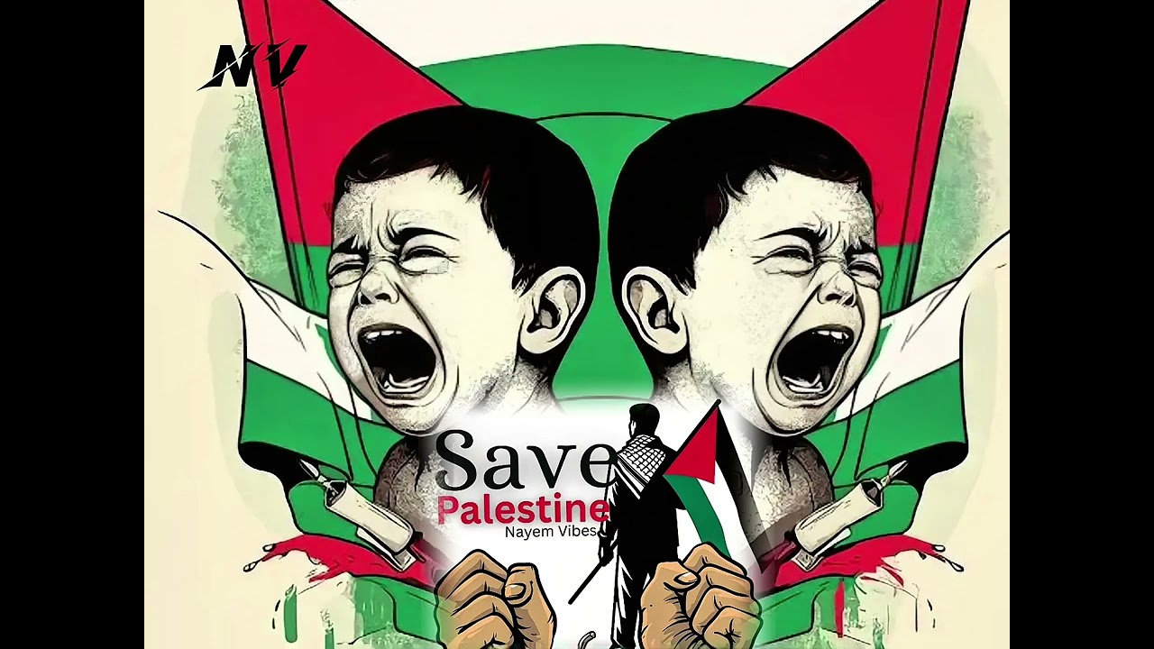 Save Palestine | Free Palestine | Nayem vibes _ Official Music video