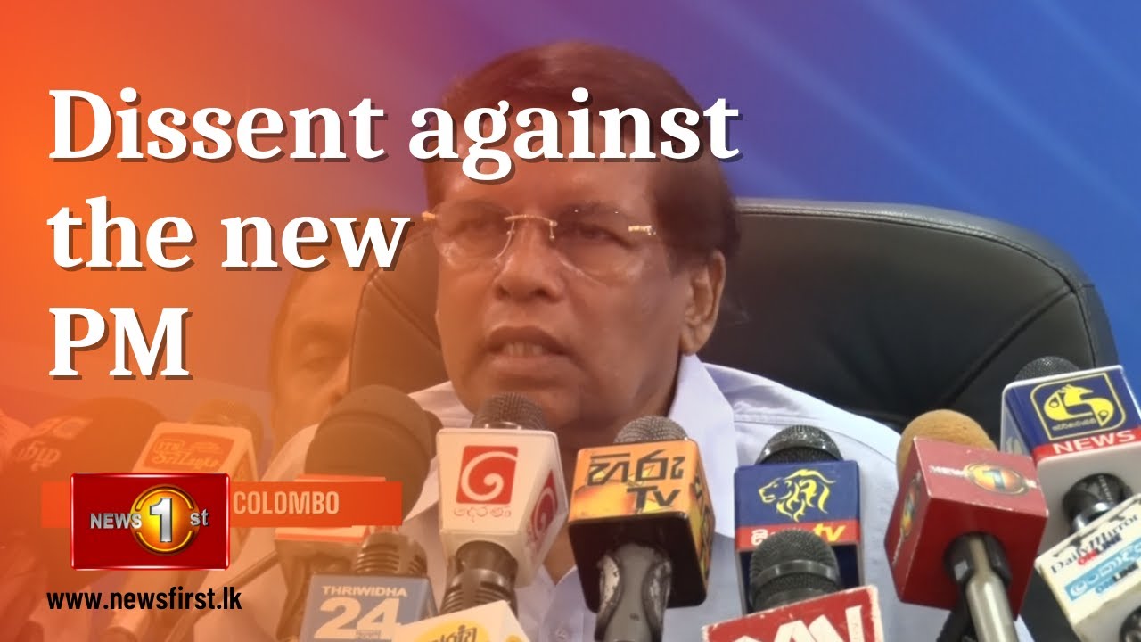 Many leading political parties oppose the appointment of Ranil as PM