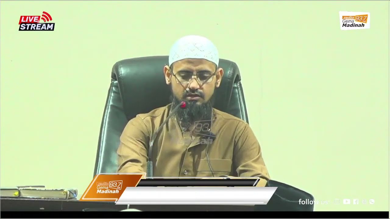 🔴[LIVE] KULTUM BADA WITIR -  Syekh Ibrahim Izzy