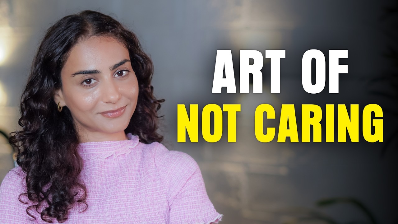 The simple art of staying DETACHED from people & outcomes (and living carefree)