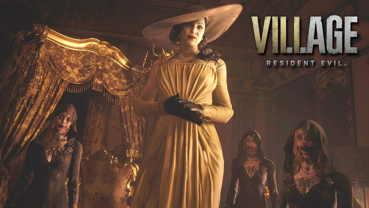 RE Village - Ethan Vs The Dimitrescu Family | All Bela, Daniela, Cassandra & Alcina Boss Battles