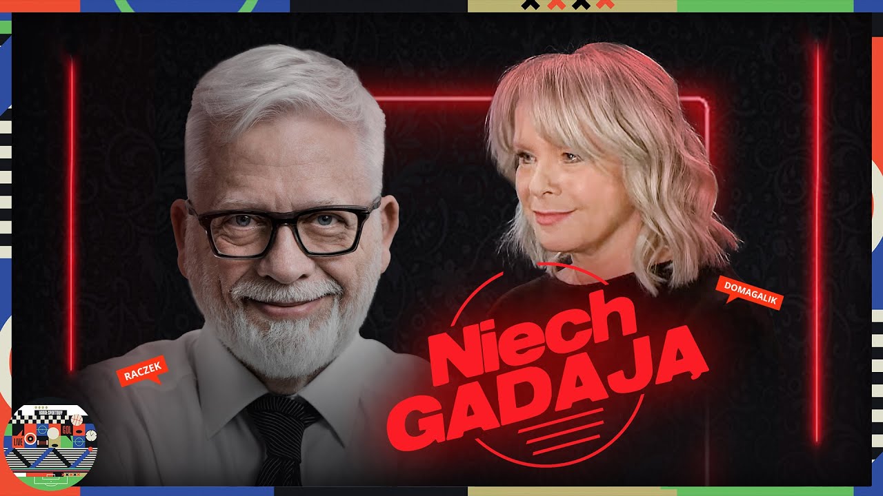 TOMASZ RACZEK U MAŁGORZATY DOMAGALIK O FILMACH I ŻYCIU - NIECH GADAJĄ #15