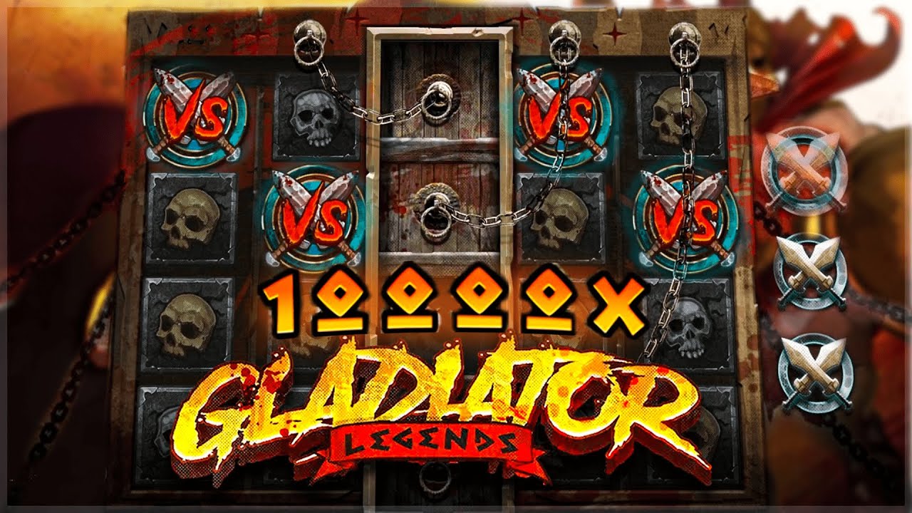 I got MAX WIN on GLADIATOR LEGENDS!!! (10000x)