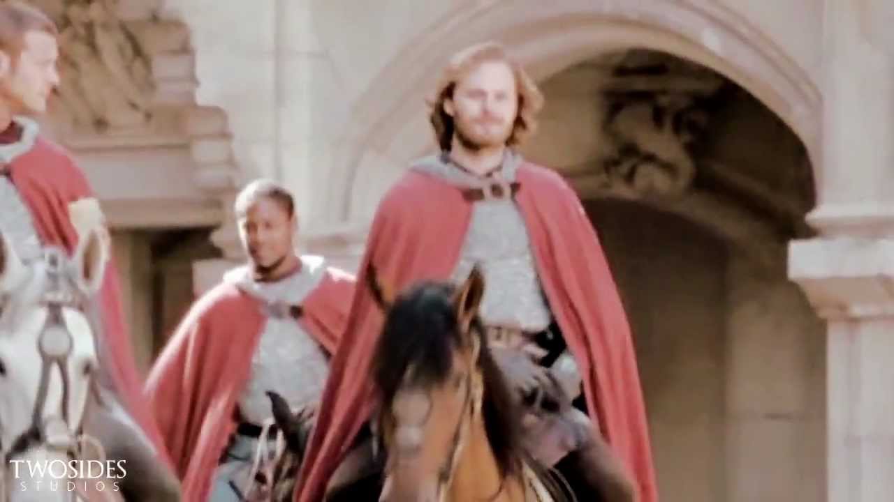 Season 4 Character Vid - Knights {We Will Rock You}