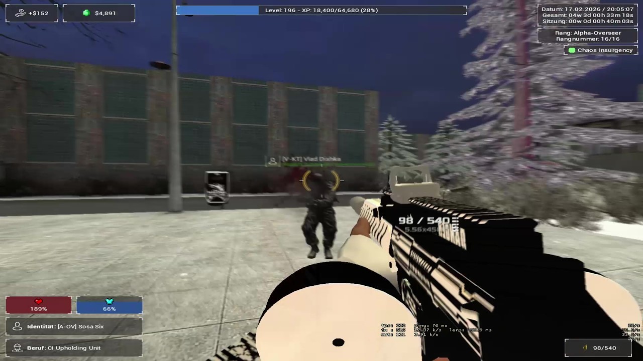 SCP:RP by North Gaming | Kill Montage #2