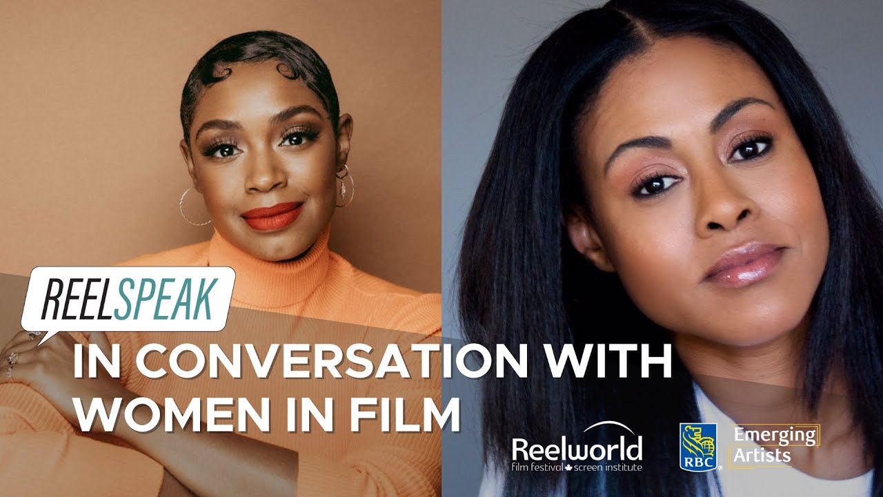 Reelspeak: Vinessa Antoine in conversation with Chantel Riley