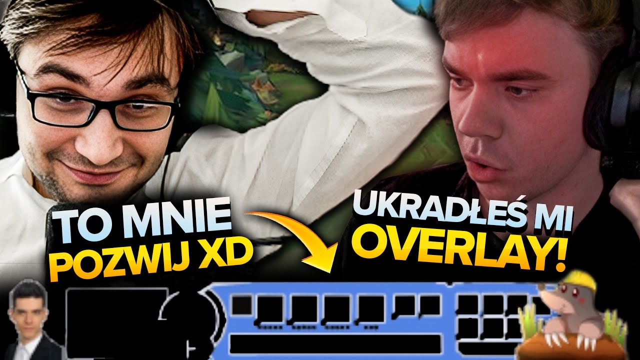 CHARYTATYWNY STREAM OVERLAYOWY (PART2 AFERY OVERLAYOWEJ)