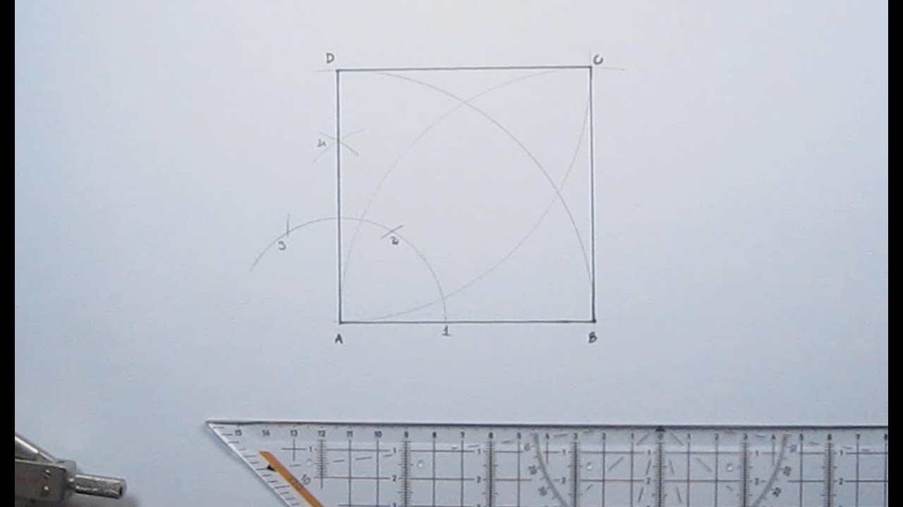 Construção de Quadrado dado o lado | outra versão
