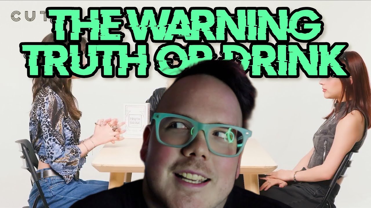 THE WARNING PLAYS TRUTH OR DRINK | REACTION