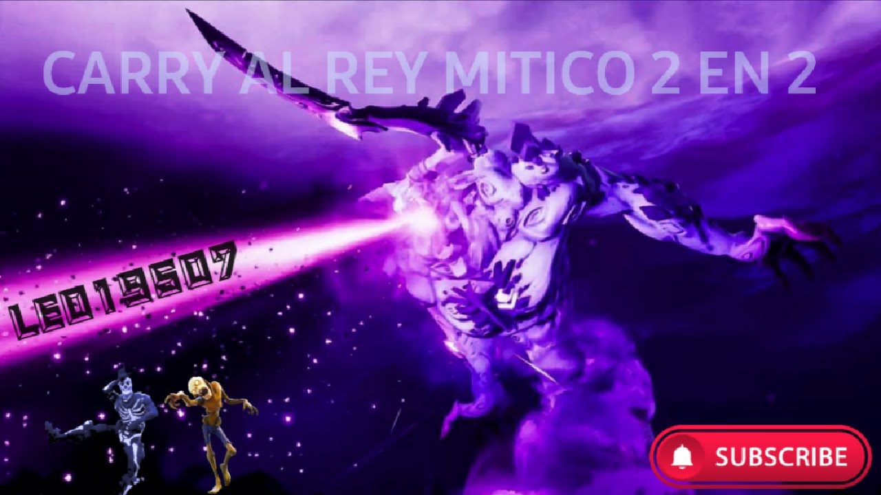 Carry al Rey Mitico FORTNITE SALVAR El MUNDO CODE LEO19507
