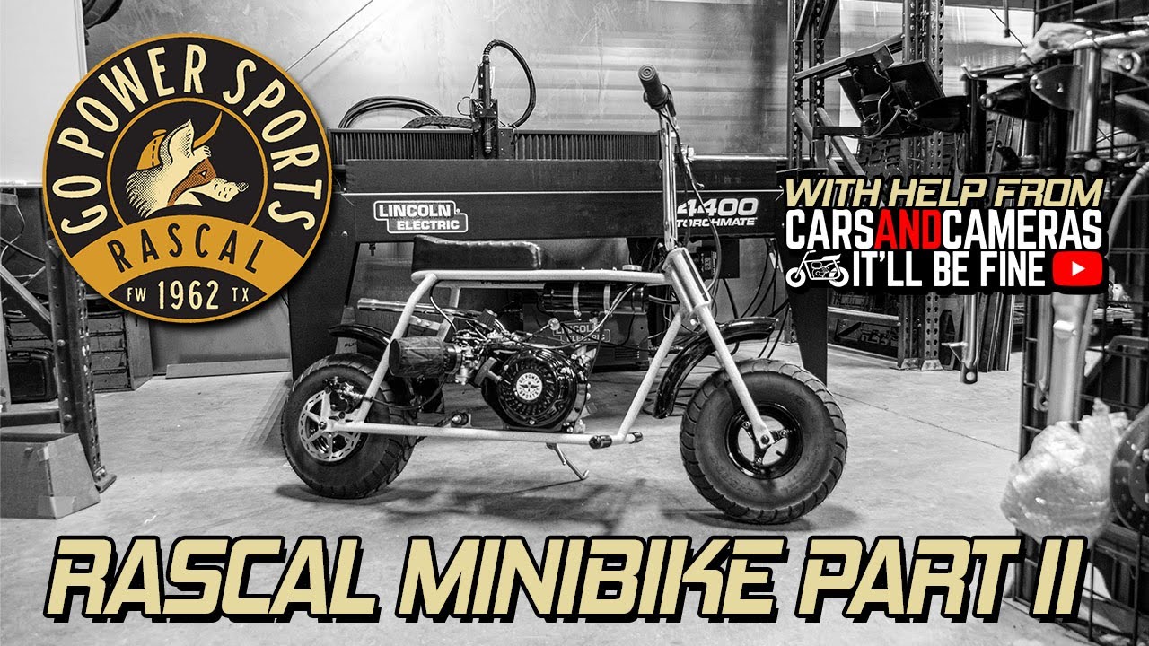 Rascal Minibike Build | Part 2