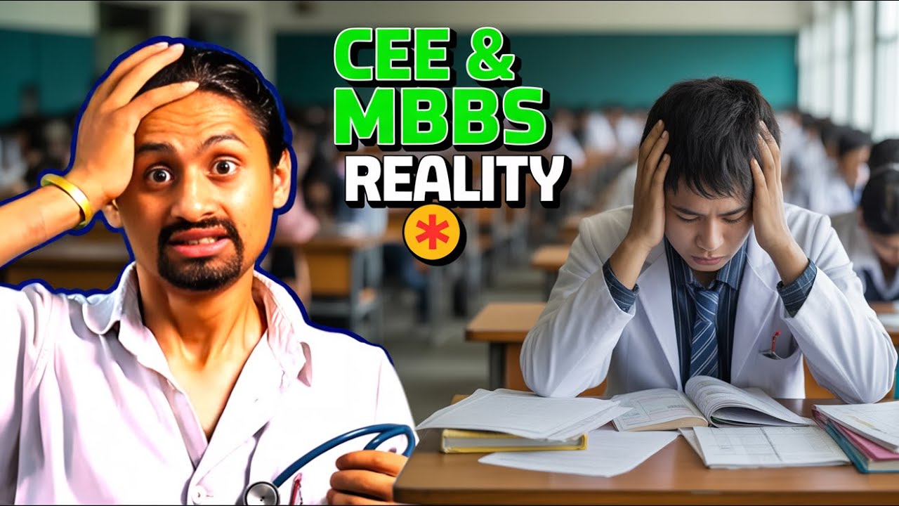 MBBS & CEE in Nepal: Reality Nobody Talks About!