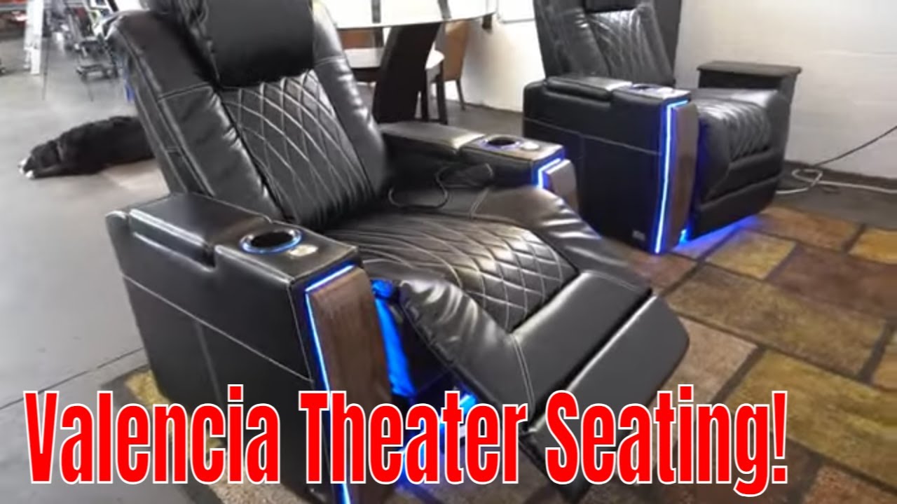 A Movie Theater In A Detail Shop!?!? Featuring Valencia Theater Seating!!!