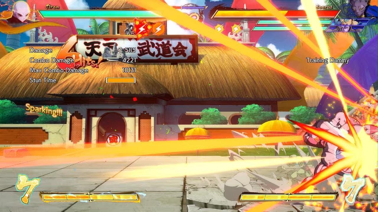 42 TOD combo as Jiren (true combo)