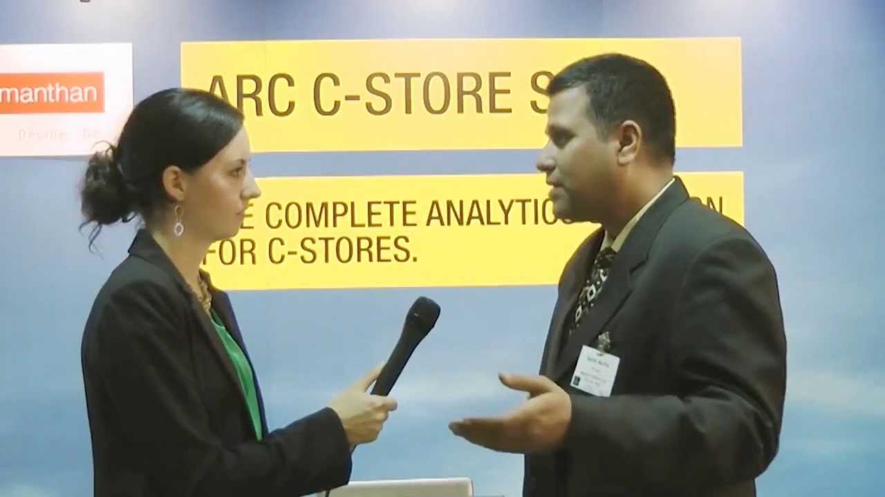 Manthan at NACS Future of Convenience in London.