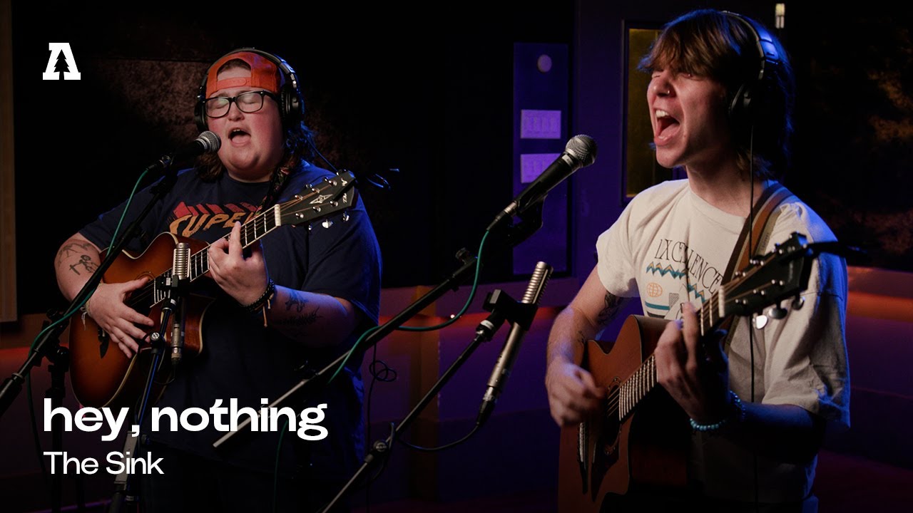 hey, nothing - The Sink | Audiotree Live