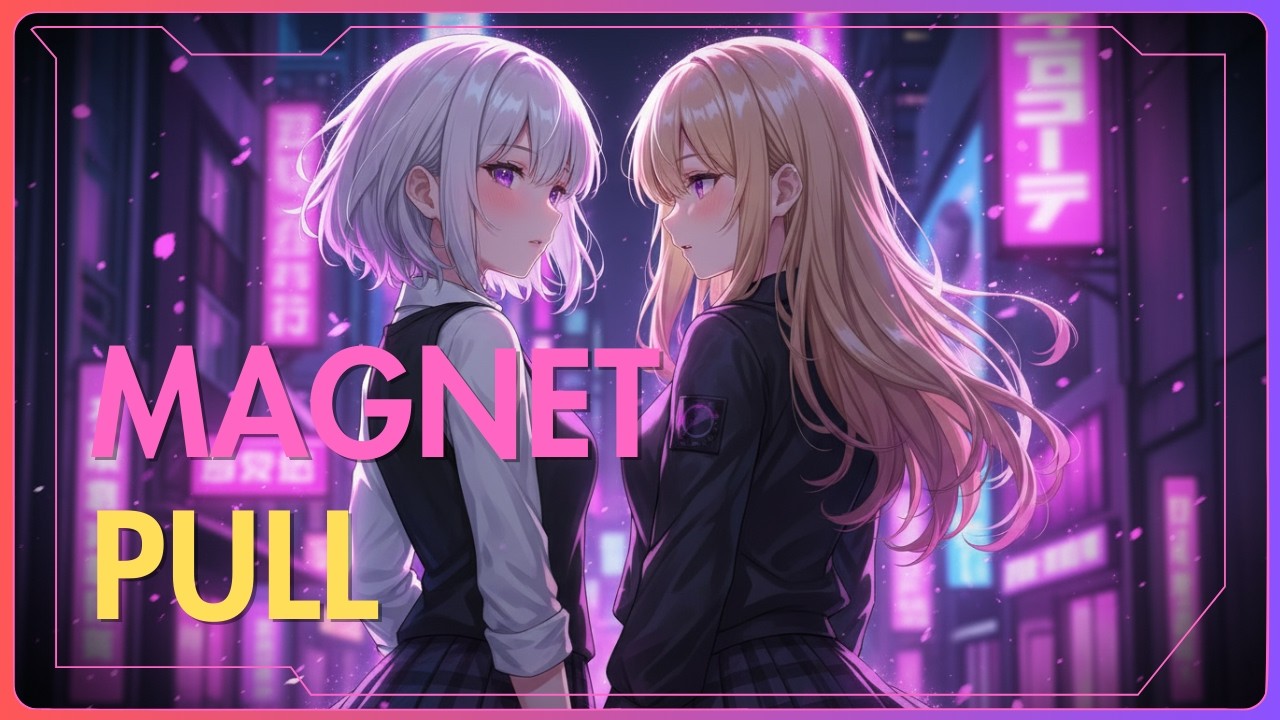 Neon Magnet - Anime Phonk