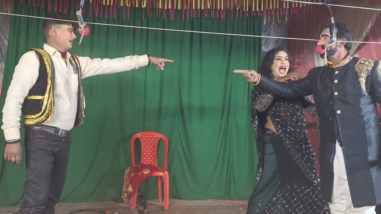 (भाग 4) जहरीली नागिन उर्फ़ झूठा इल्ज़ाम | विक्रम भैया नौटंकी #nautanki #tamasha #dance