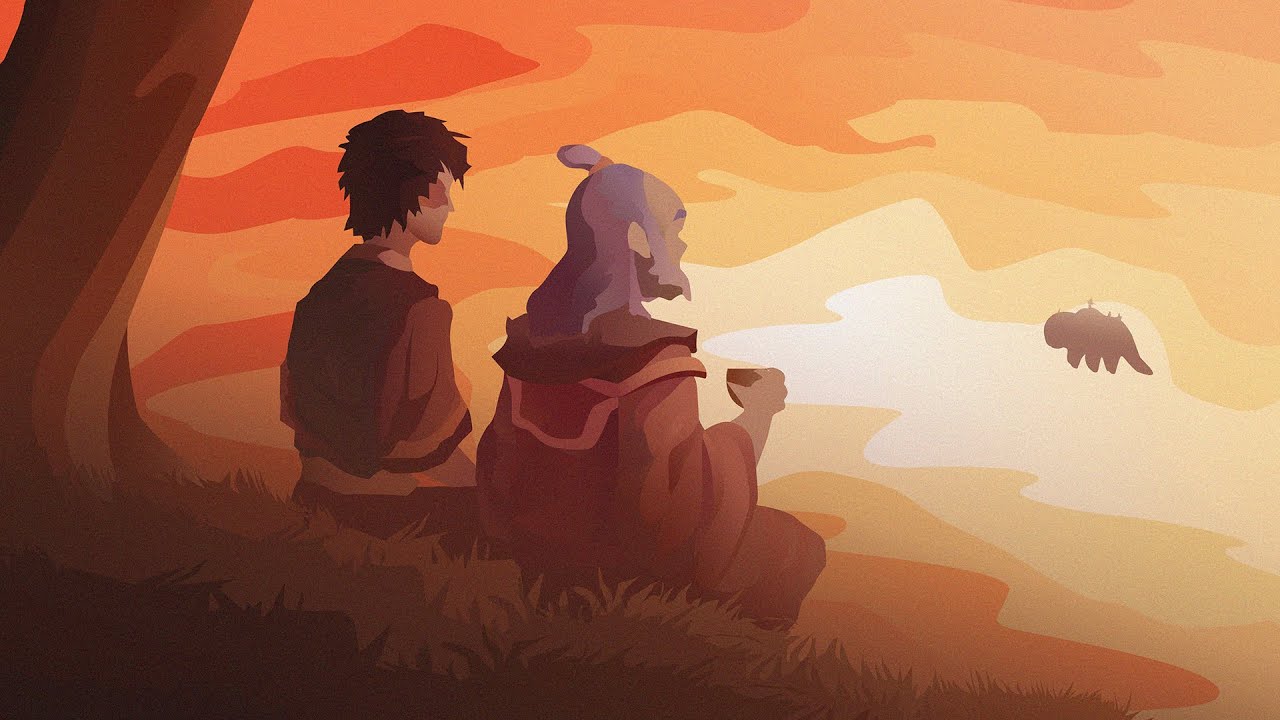 uncle iroh 🍃 avatar lofi mix