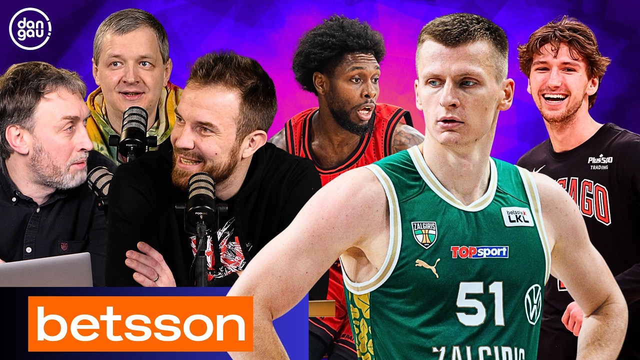 Ką keičia Butkevičiaus netektis, NBA šou ir keisti ženklai Vilniuje | O, Sportas!