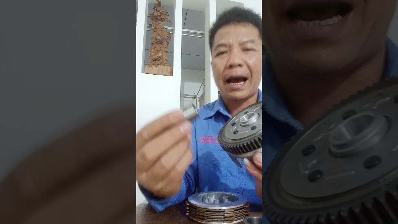 học thực hành ráp xe(nguyên lý hoạt động của bộ nồi)Bài12