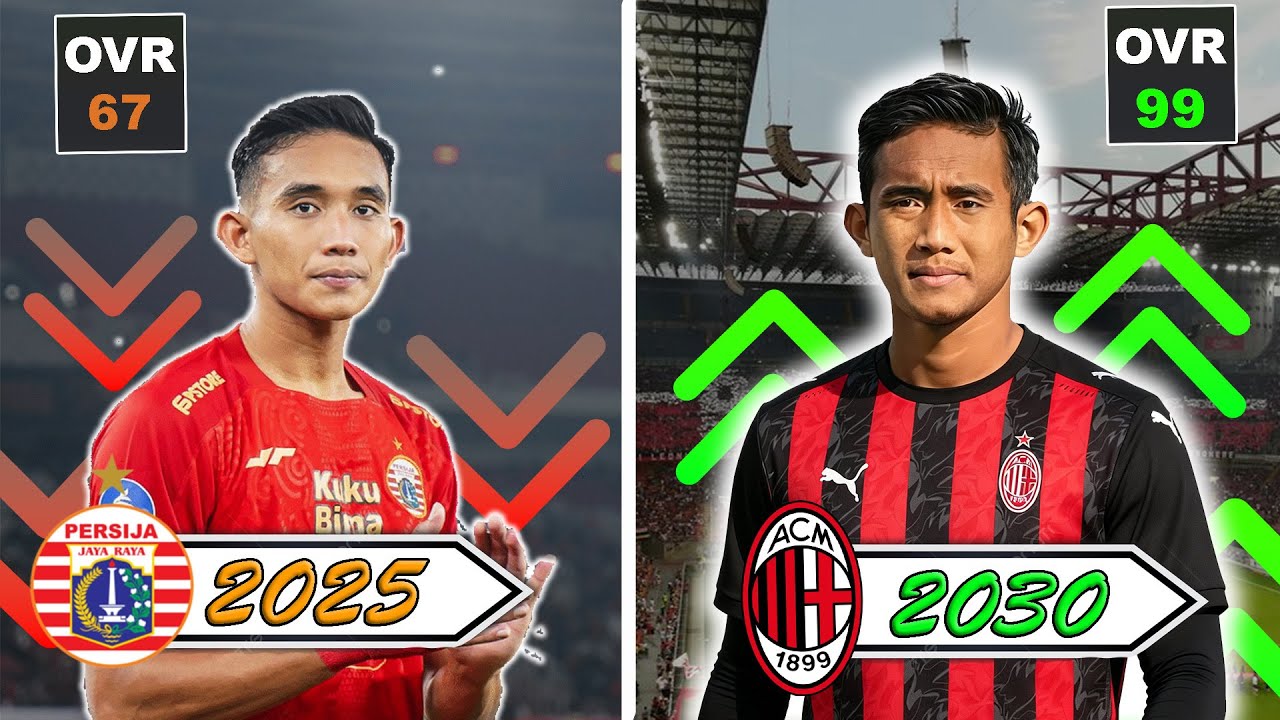 Saya Mainkan Karir Rizki Ridho Dan Menjadikanya Bek Terbaik - FC 26 Indonesia