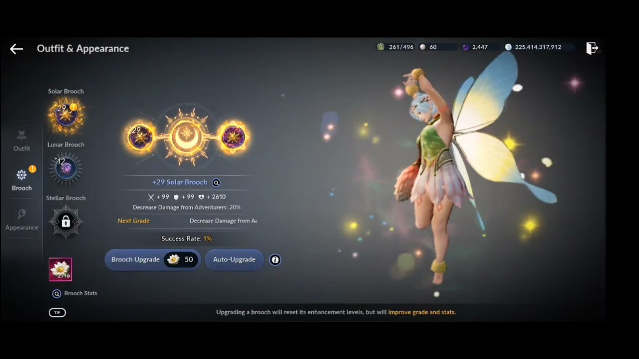 Black Desert Mobile: Upgrading Fairy