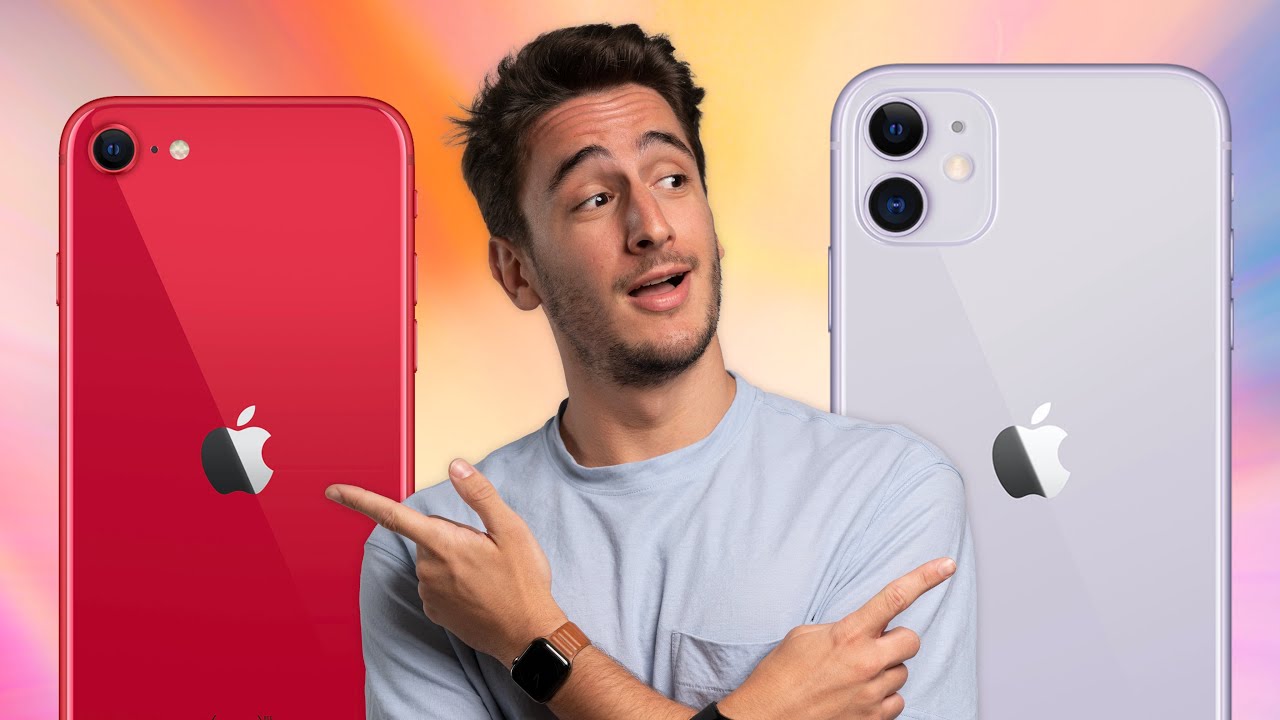 iPhone SE (2022) VS iPhone 11 !