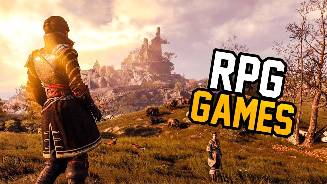 Top 10 New Realistic RPG Games 2025 for Android & iOS | Ultra Graphics Mobile Games