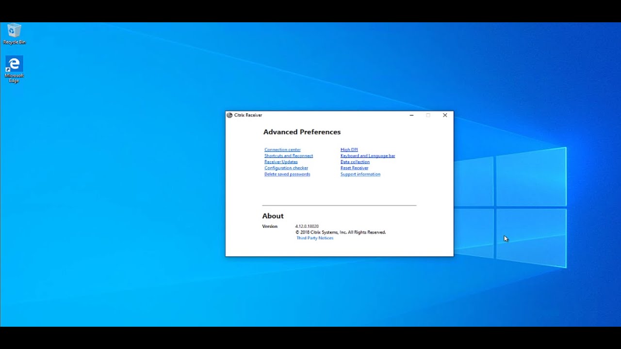 Как удалить Citrix Reciever и все оставшиеся папки в системе Windows 10 или Windows 11