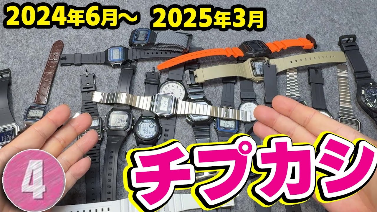 一気見シリーズVol.04【2024年6月～2025年3月のチプカシ動画を一挙公開】